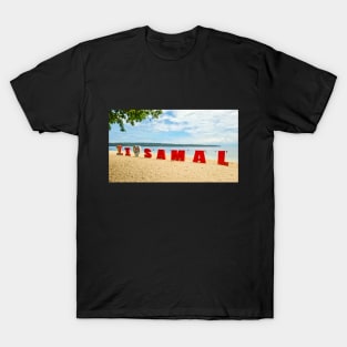 Kaputian Beach, Island Garden City of Samal, Davao del Norte, Mindanao, Philippines T-Shirt